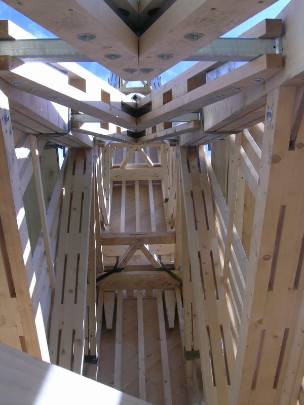 Neubau Holzbrücke Punt Val Mulin, Lumbrein │ Gesamte Planung / Statik / Bauleitung